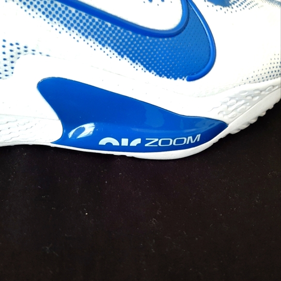 NWT 🏀 Nike Air Zoom BB NXT TB Promo White/ Game Royal size 15.5 - Picture 5 of 8